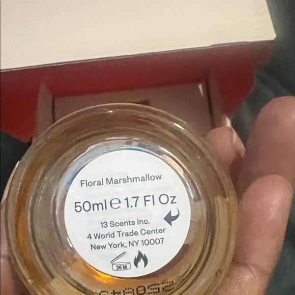 Dossier floral marshmallow 50ML - Picture 3 of 8